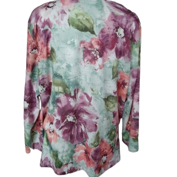 Alfred Dunner - Feminine light sweater for women - Size: L - Picture 4 of 12